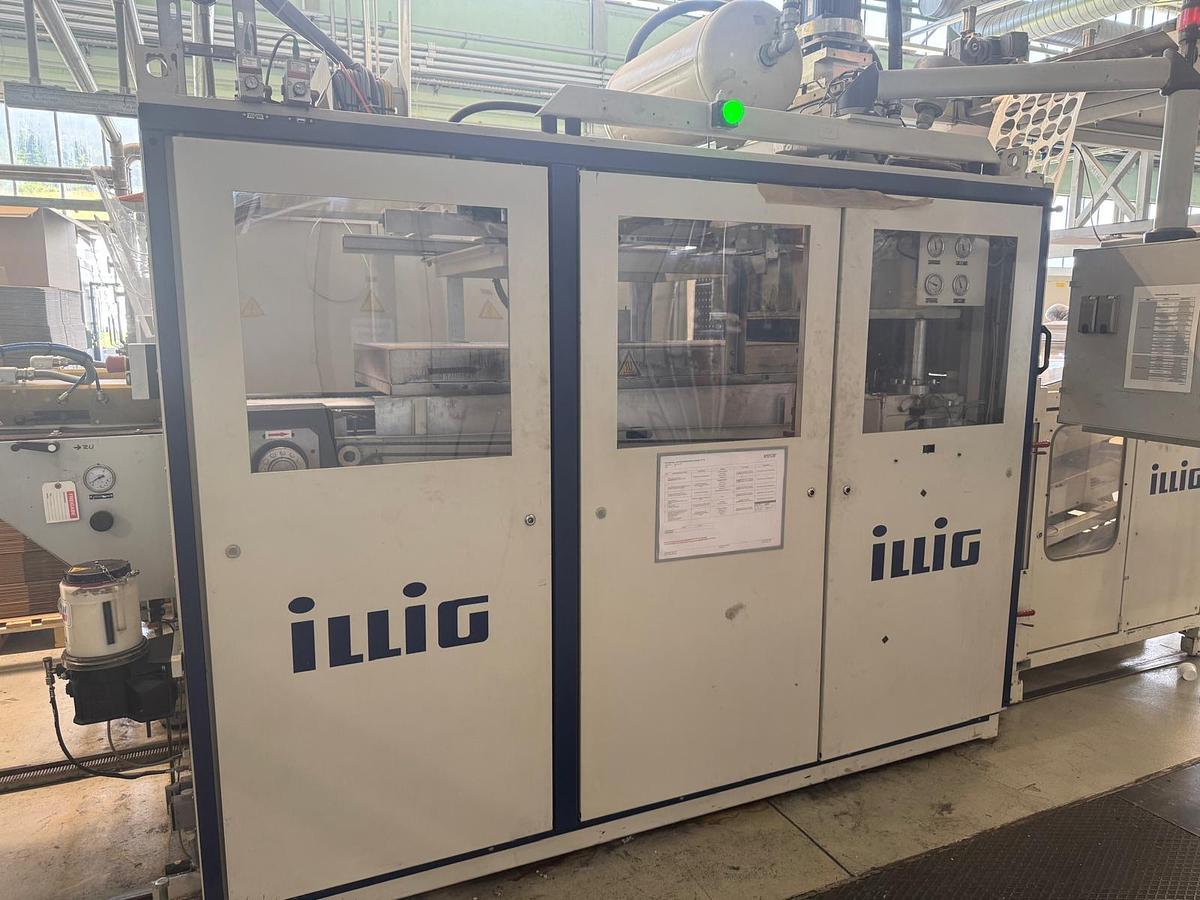 Used 2016 Illig RDM 54K