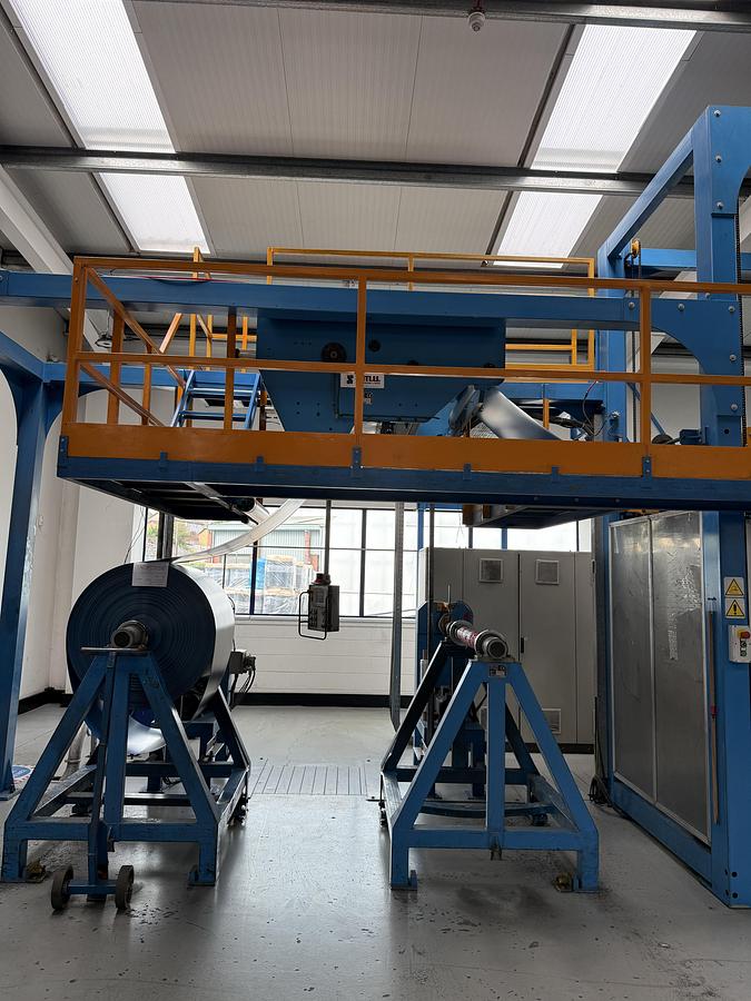Used 2004 Amut Co-Extrusion Line