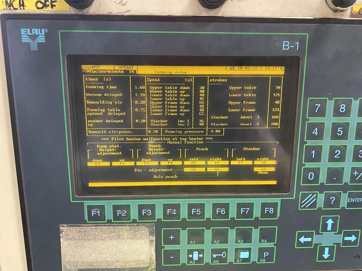 Used 1999 Illig RDKP 72g