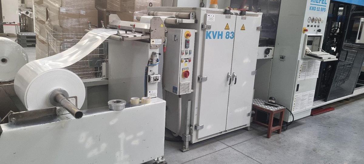 Used 2009 Kiefel KMD 52 BFS
