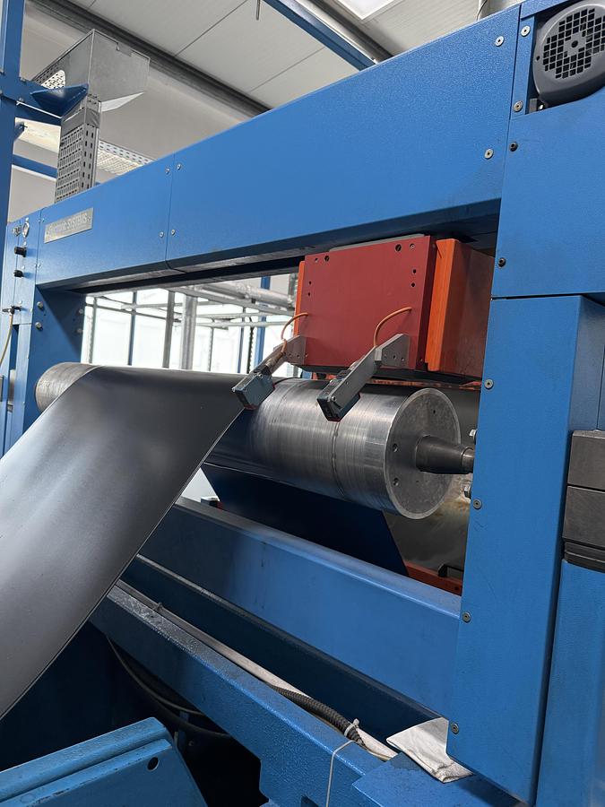 Used 2004 Amut Co-Extrusion Line