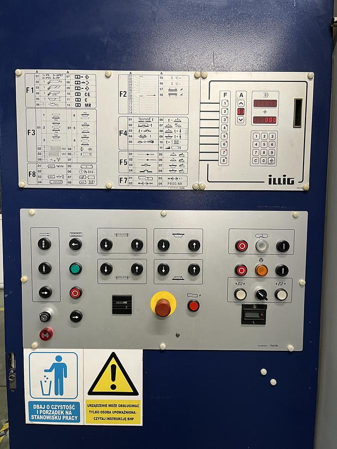 Used 1998 Illig RV 74