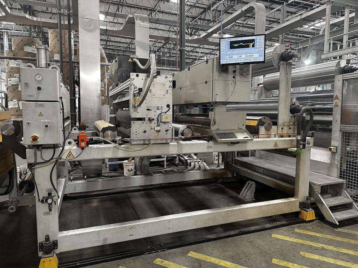 Used 2016 Reifenhauser PET Extrusion Line