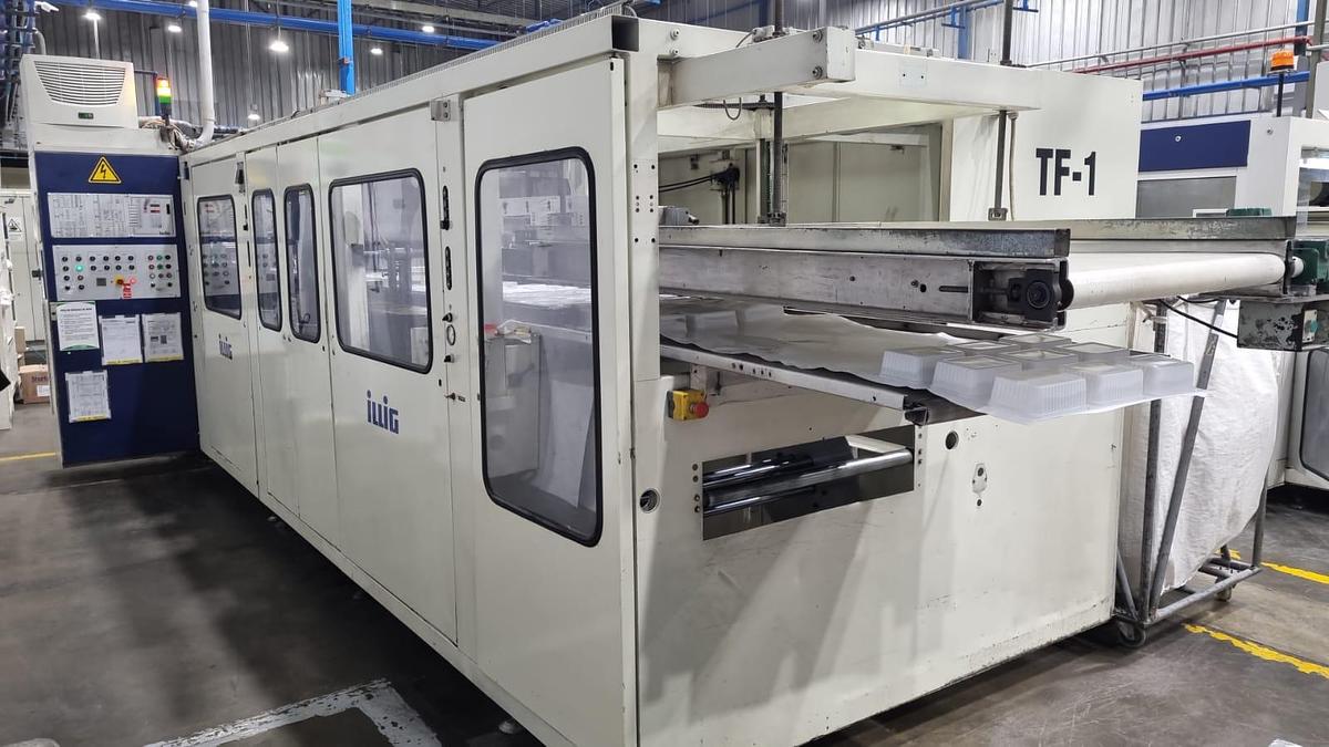 Used 1999 Illig RV 74