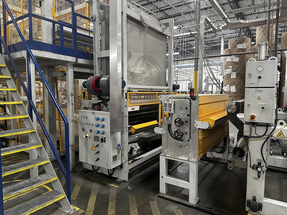 Used 2016 Reifenhauser PET Extrusion Line