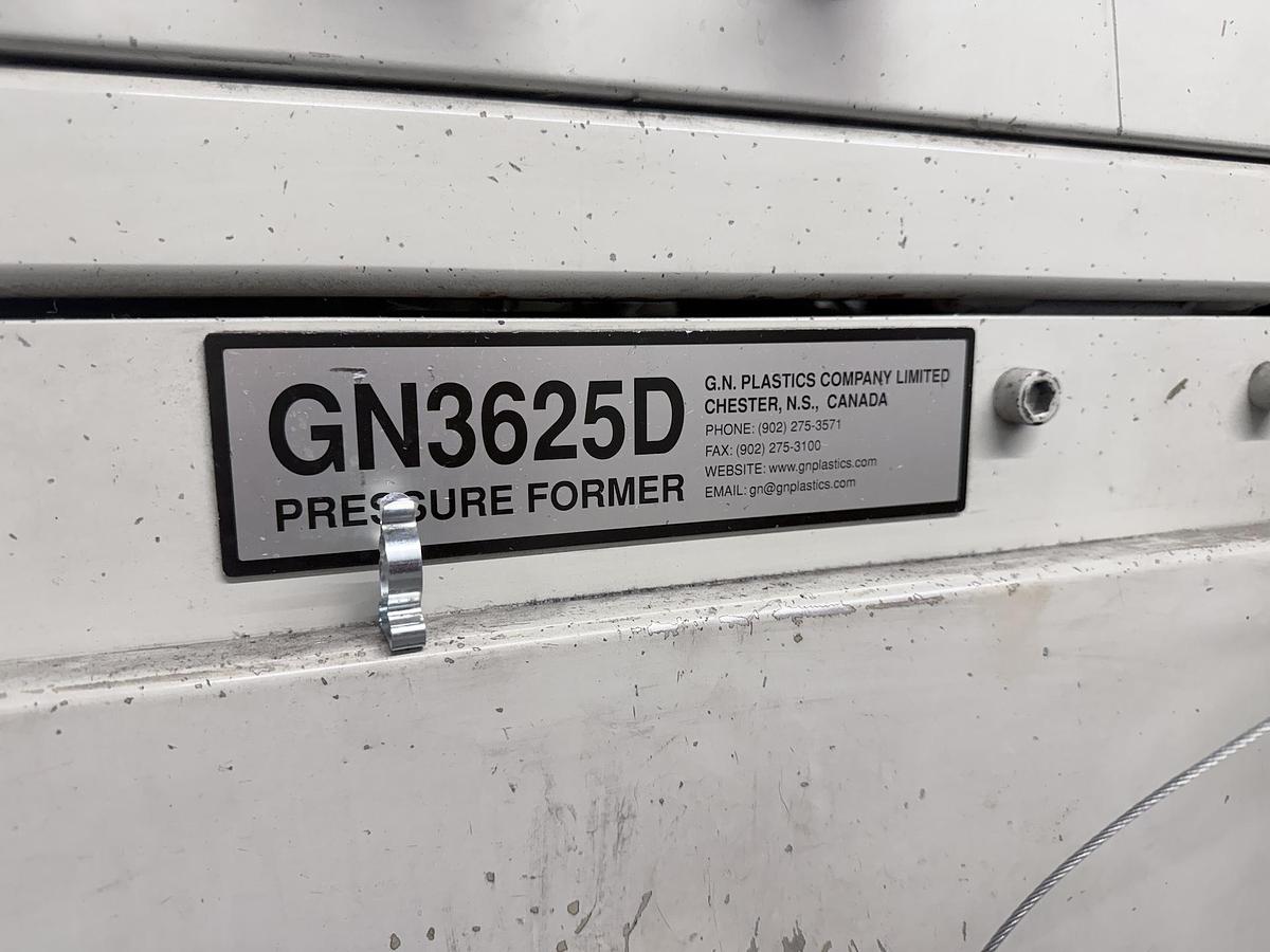 Used 2002 GN 3625D