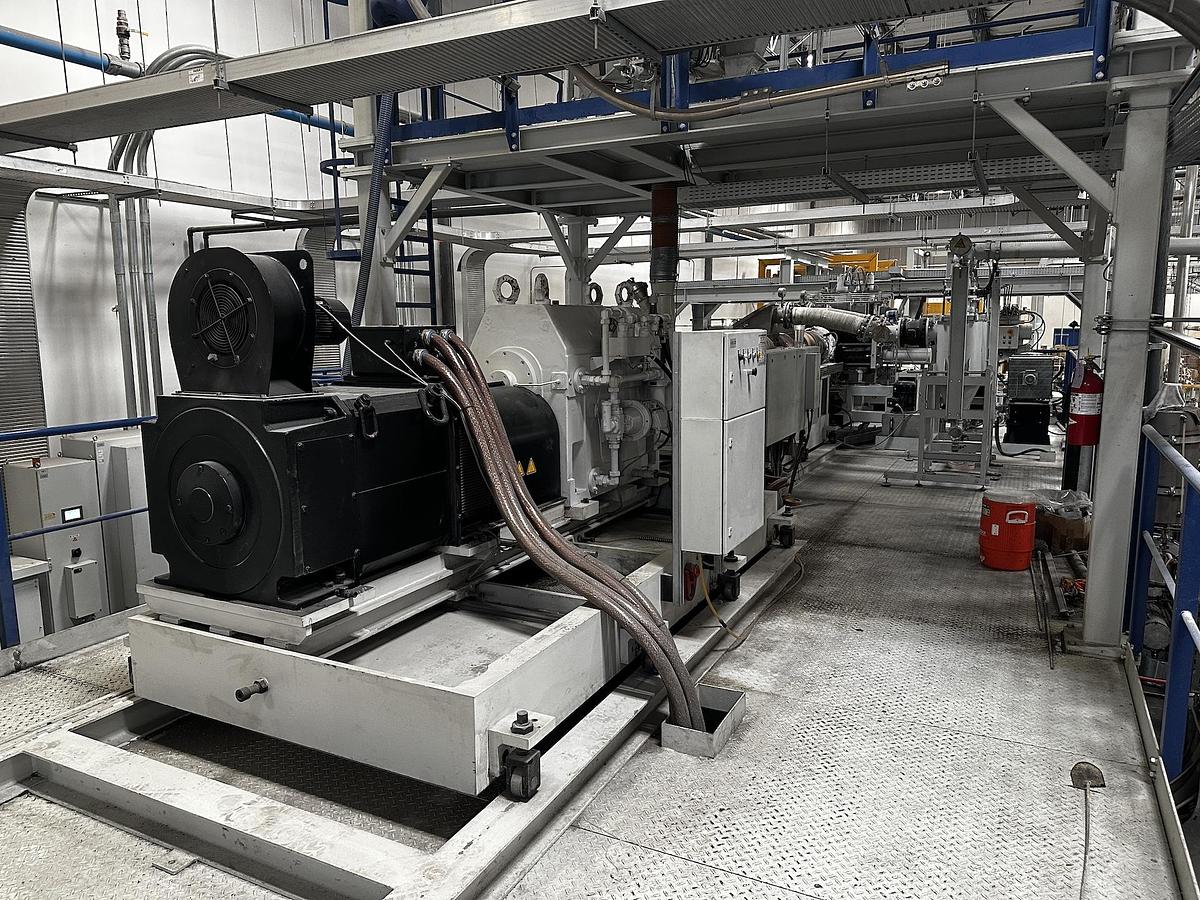 Used 2016 Reifenhauser PET Extrusion Line