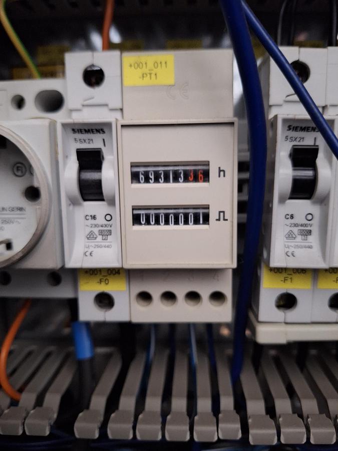 Used 2003 Kiefel KMD 75B