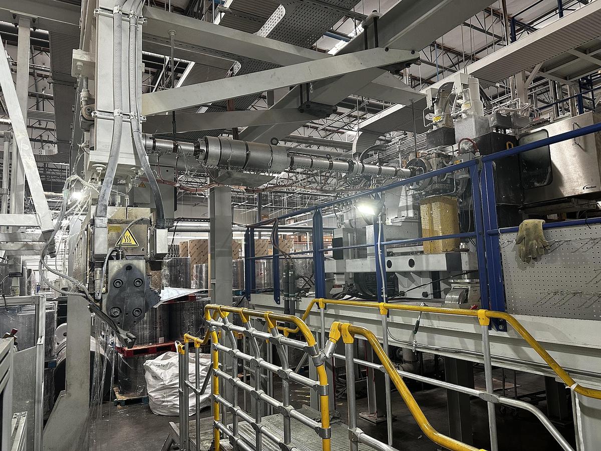 Used 2016 Reifenhauser PET Extrusion Line