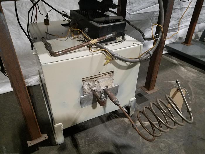 Used SM Heat Treating Soldering Annealing Conveyor Oven Furnace + Ammonia Dissociator