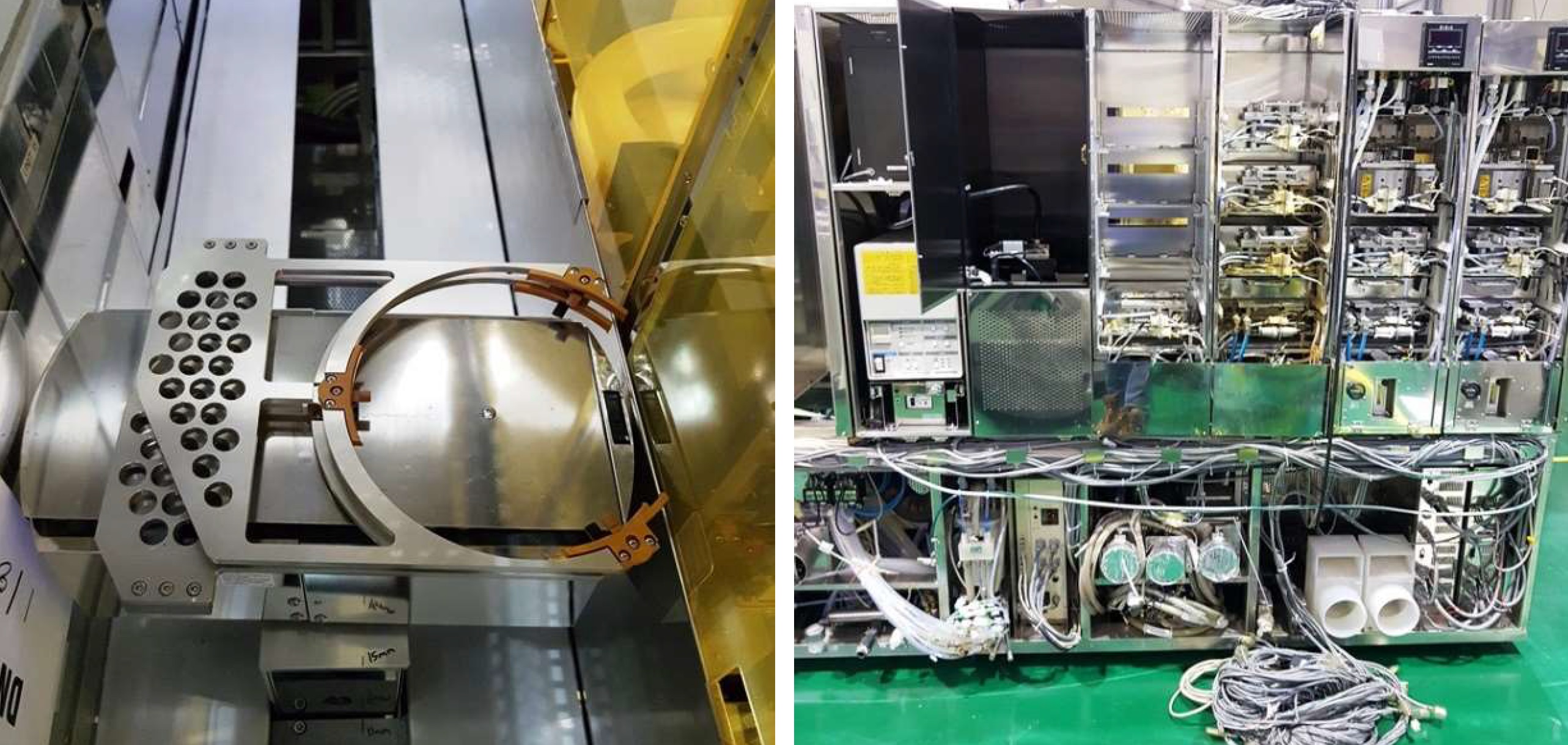 Used 1995 DNS Dainippon Screen SK-W80B-AVPE 2C2D Coater Developer