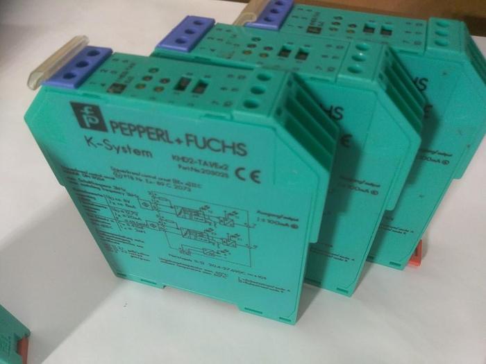 Trennschaltverstärker KHD2-TA1-EX2, Pepperl und Fuchs,  neu