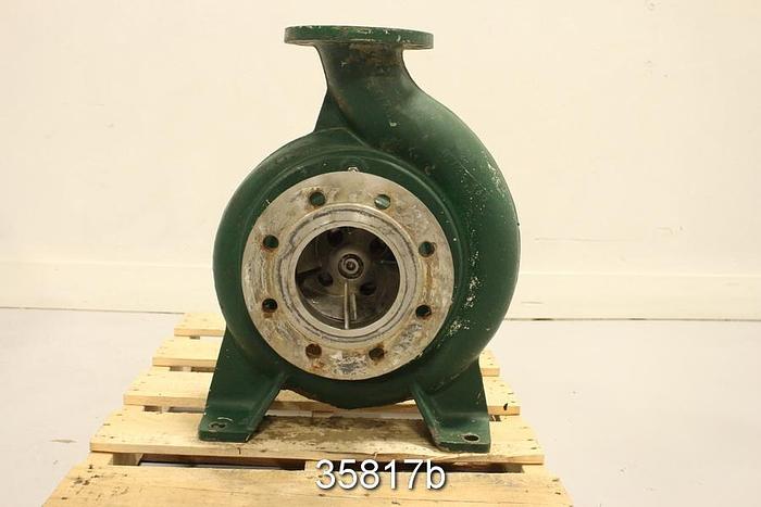 Used Sulzer APT32-46 4x6x14 Stainless Steel Pump Casing #35817