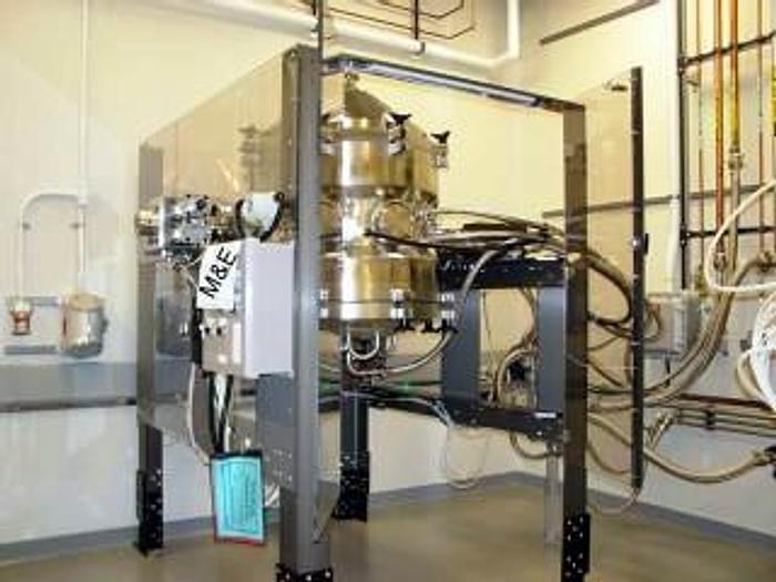 Used Dryer, Vacuum, Conical, 10 CF, S/st, Filter, Lee, #S732159