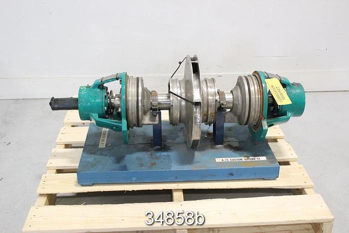 Unused Allis Chalmers 350 8x8x17 Pump Rotating Assembly #34858