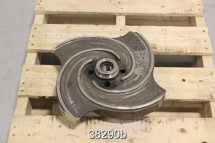 Used Goulds 3175L 18x18x22 Pump Impeller #38290