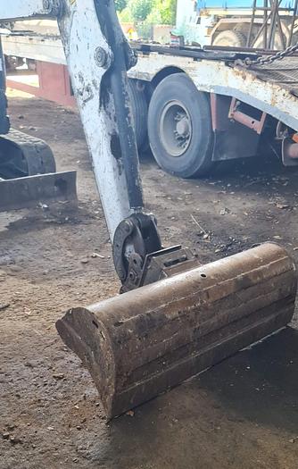 Usato 2017 mini Excavator Bobcat E 17 Z