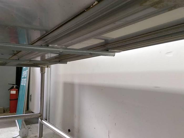 Used 6′ long SS Table