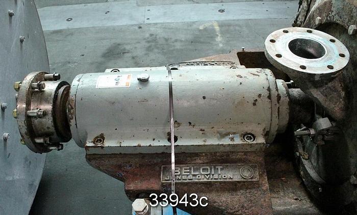 Used Beloit DD4000 Refiner, 20/24 #33943