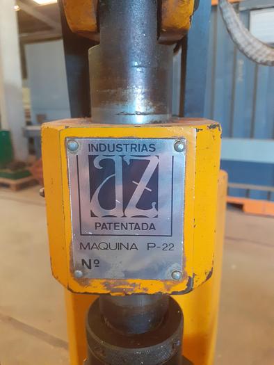 Usado Prensa de alumínio INDUSTRIAS AZ