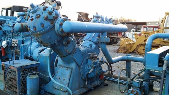 Used Item 0510 : Joy WB12 800# Air Booster