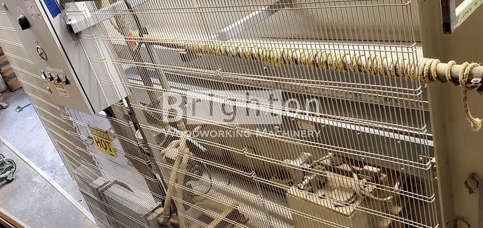 Used 1998 Midwest HP 510A-160 Used Laminating line with press