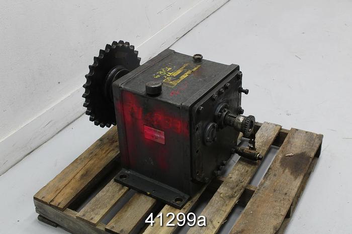 Used Falk 1060FZ3A Gear Box, 46.59/1 Ratio #41299