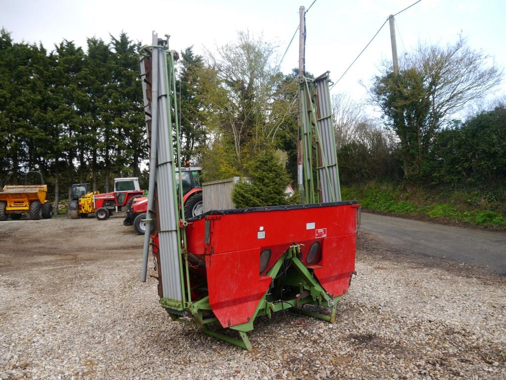 Used Nodet DPS12 Fertiliser Spreader