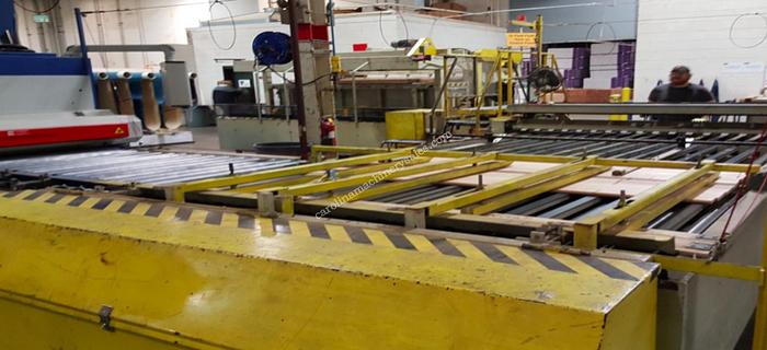 Used Doucet PFM End Matcher