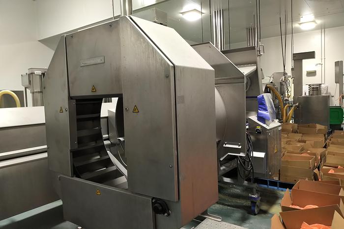 Used MAREL RotoCrumb  600 wide Crumber as new