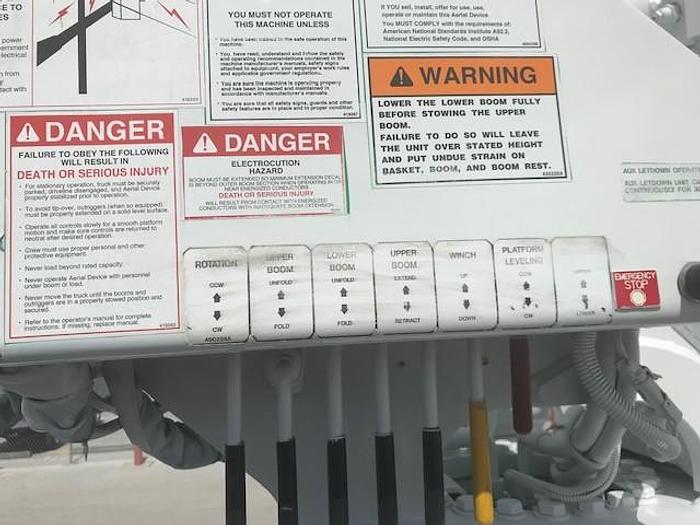 Used 2013 International 4300 Terex HiRanger TL45M 50ft Bucket Truck - C33083