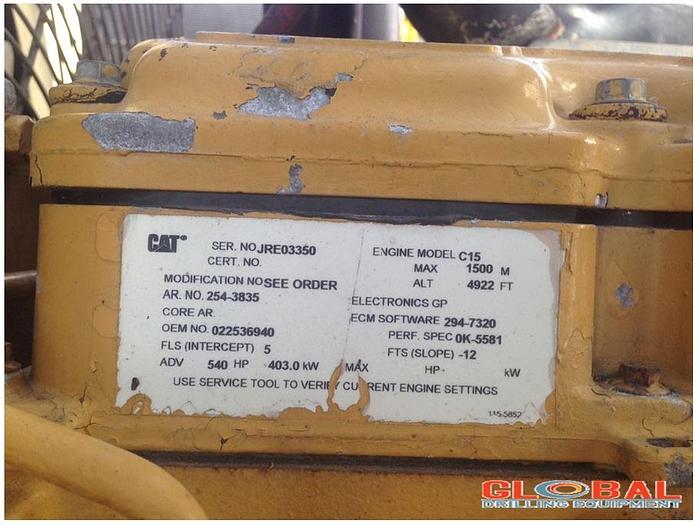 Used Item 0703 : 2008 Ingersoll-Rand XHP 1170CFM / 425PSI Air Compressor