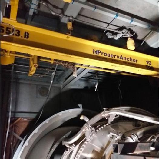 47 MW 2008 New GE LM6000 PC Natural Gas Turbine Generator