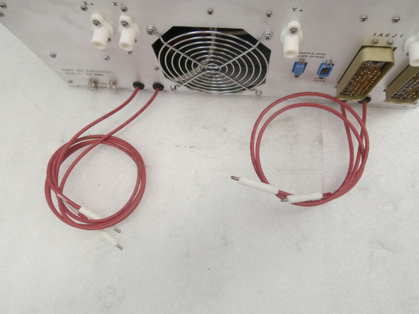 Used Nikon SCANMASTER II Scan Amplifier 25620094 SM 3000 Varian E20000173 Refurb