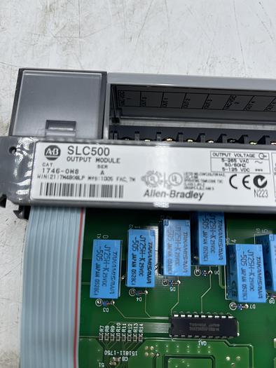 Used A-B Allen Bradley 1746-OW8