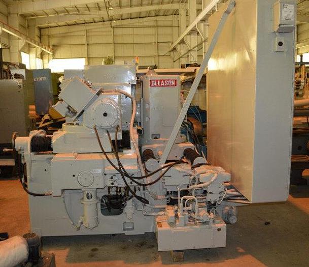 Used 520 GLEASON HYPOID BEVEL GEAR LAPPING MACHINE for Sale at Mohawk
