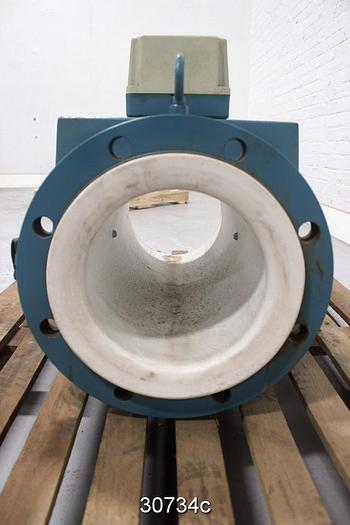 Used Fischer Porter 10d1462A 8" Magnetic Flow Transmitter #30734