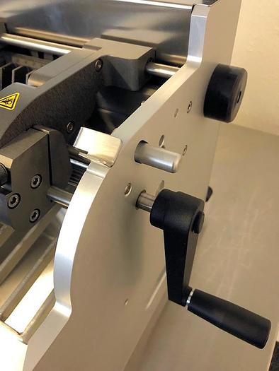 Used I 15103 E - Deblistering Machine MTS DB 500 manual