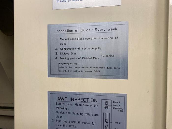 Used 2002 Sodick A535 Wire EDM Machine