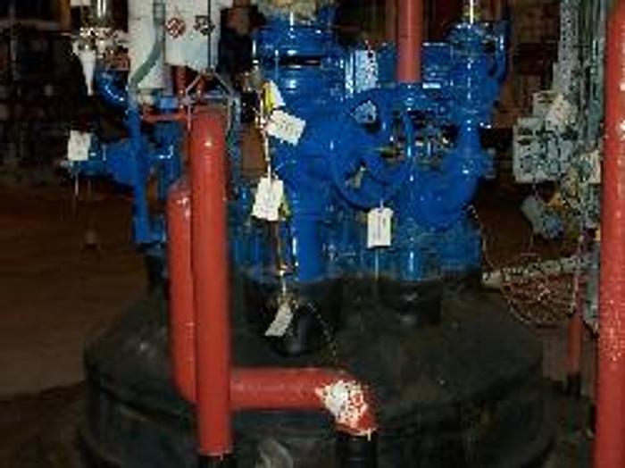Used Pfaudler 1000 gallon #5015 glass lined reactor