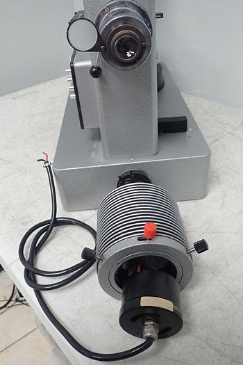 Used Wild Heerbrugg M12 1.25x Trinocular Microscope with 6 Objectives