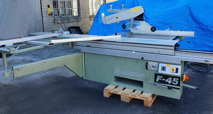 Used 1988 ALTENDORF Format panel machines Altendorf F 45