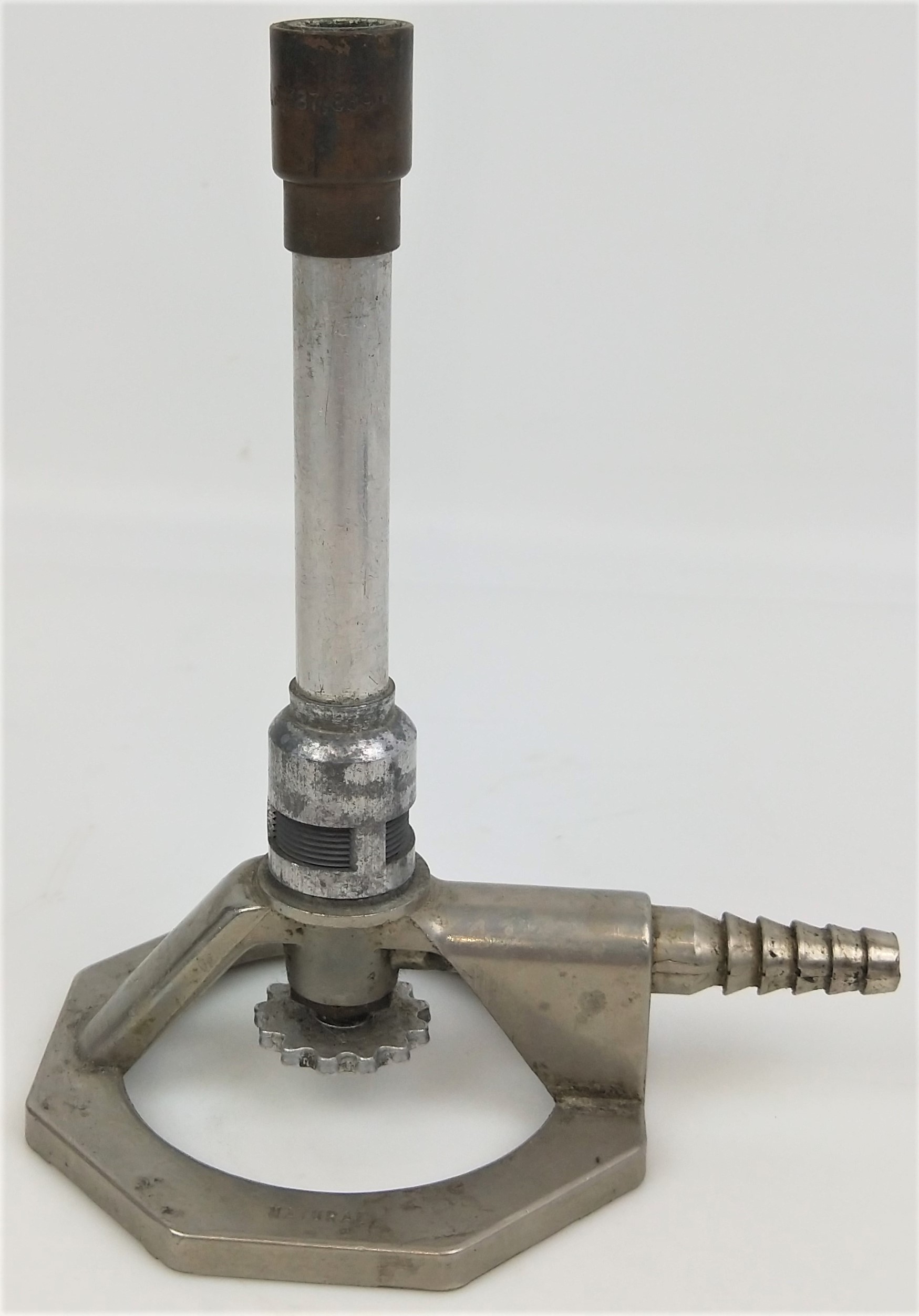 Used Humboldt H-6220 Bunsen Burner with Flint Starter
