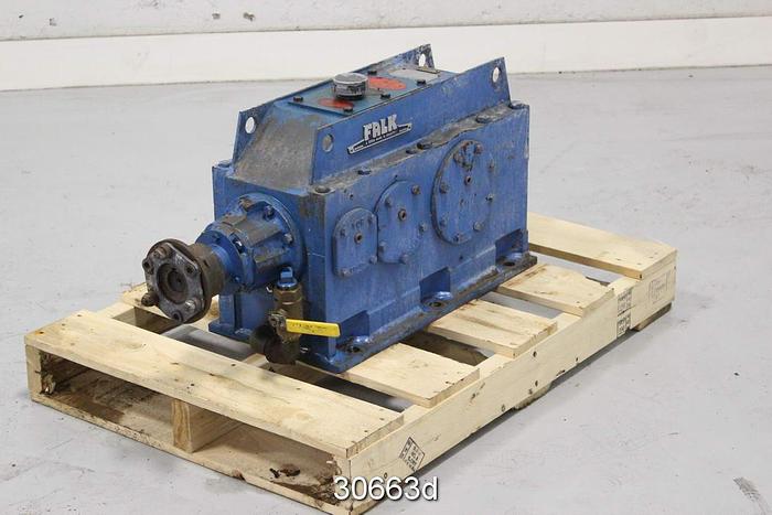 Used Falk 2050Y82 Enclosed Gear Drive Ratio 6.225/1 #30663