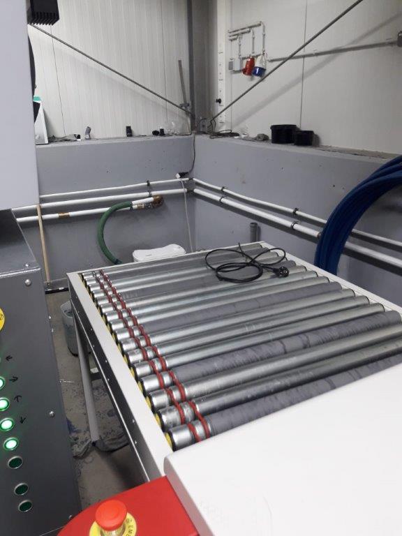 Used Glunz & Jensen transfer table IP 66 2001