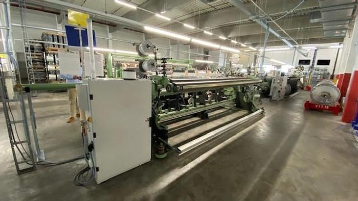 Gebraucht 1 Dornier Webmaschine, P2 TGV 4/S G 12, 360cm, 2018