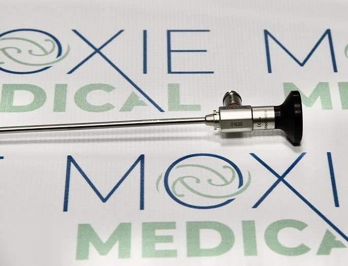 Used Gynecare 01936 WA 4mm 30 Degree Autoclavable Cystoscope/Hysteroscope