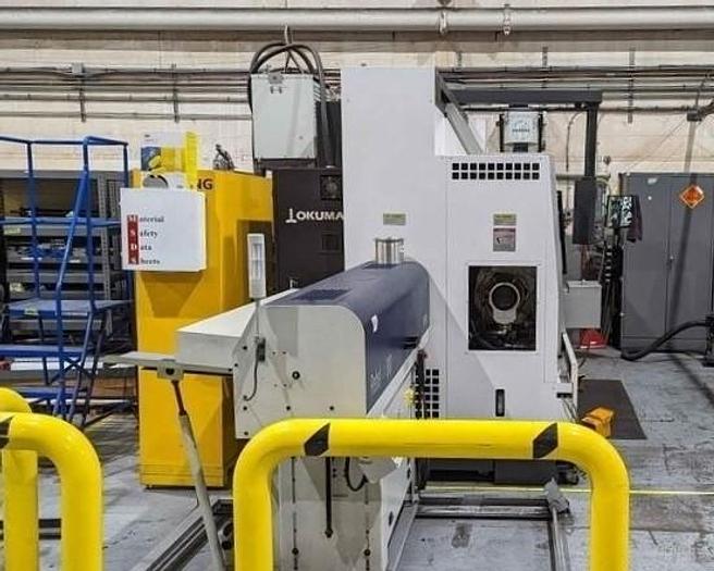Used 2018 OKUMA LB3000EX-II/800MYW ***938 Hours*** Live Tooling / Y-Axis / Bar Feeder