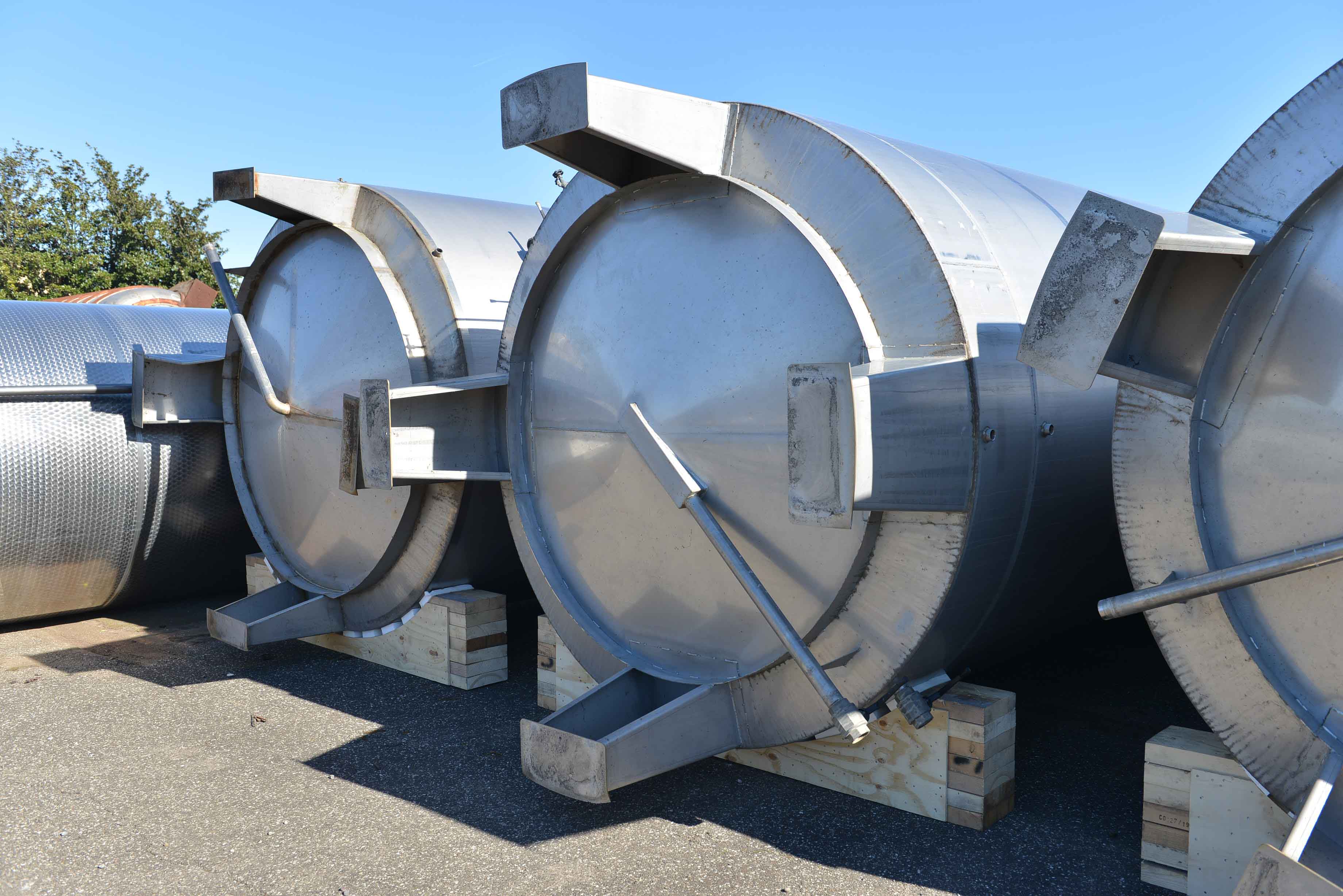 Usato Serbatoio  da 25000 Litri