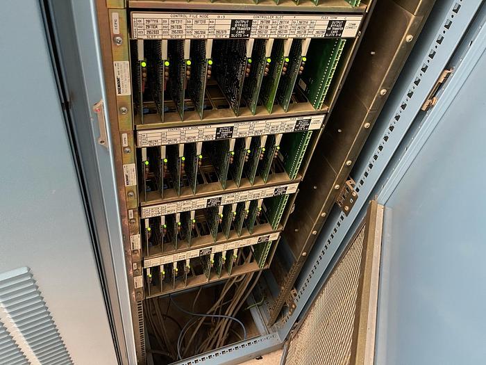 Used ROSEMOUNT SYSTEM 3 DCS SYSTEM